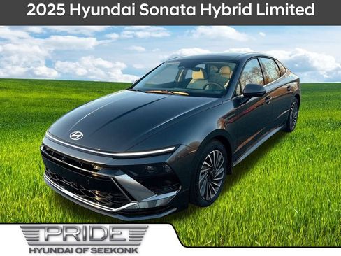 New 2025 Hyundai Sonata Limited image 1