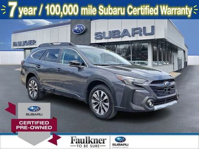 Certified 2025 Subaru Outback Limited