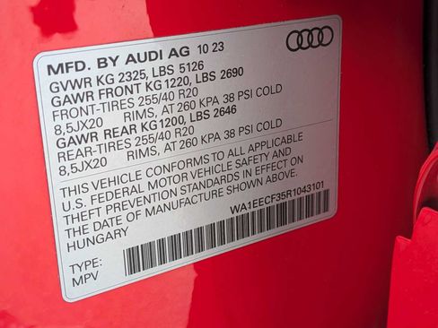 Used 2024 Audi Q3 2.0T Premium Plus AWD/4WD image 36