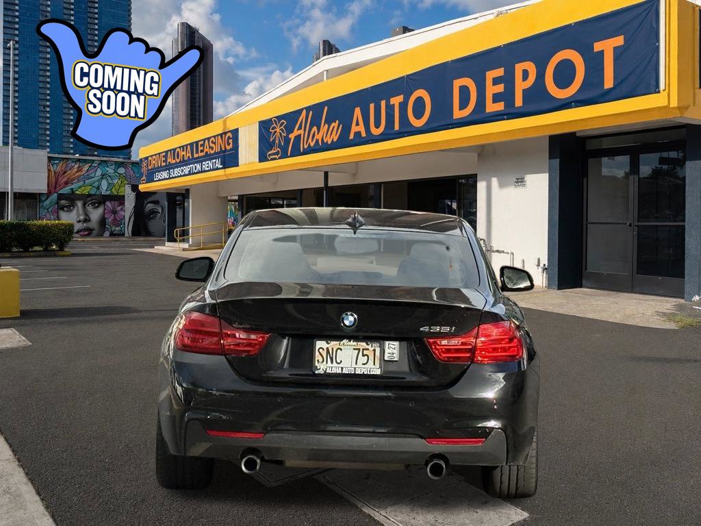 Used 2015 BMW 435i Coupe RWD image 4