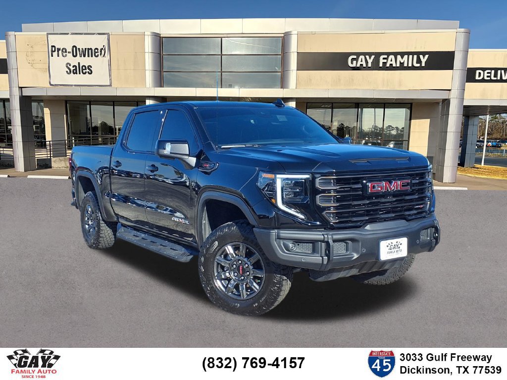 Certified 2026 GMC Sierra 1500 AT4X AWD/4WD image 1
