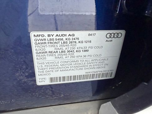 Used 2018 Audi Q5 Prestige AWD/4WD image 21