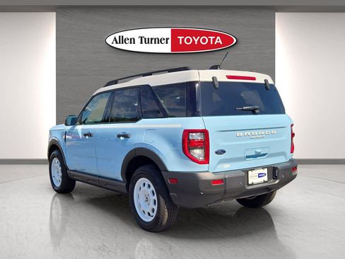Used 2025 Ford Bronco Sport Heritage w/ Convenience Package AWD/4WD image 8
