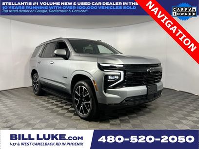 Used 2025 Chevrolet Tahoe RST