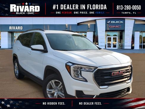 Used 2023 GMC Terrain SLE w/ Driver Convenience Package FWD image 1