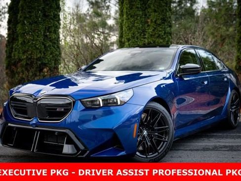 Used 2025 BMW M5 w/ Executive Package AWD/4WD image 1