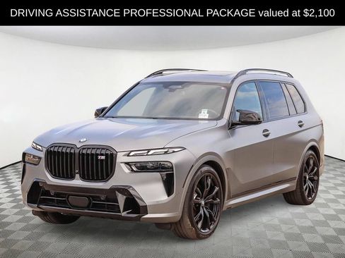Used 2024 BMW X7 M60i w/ Executive Package AWD/4WD image 3