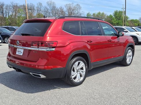 Used 2023 Volkswagen Atlas SE AWD/4WD image 6