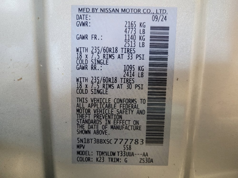Used 2025 Nissan Rogue SV AWD/4WD image 33