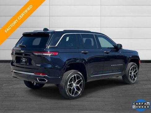Certified 2022 Jeep Grand Cherokee Summit AWD/4WD image 4
