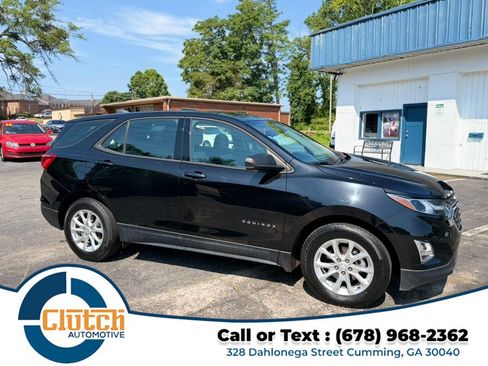 Used 2018 Chevrolet Equinox LS FWD image 4