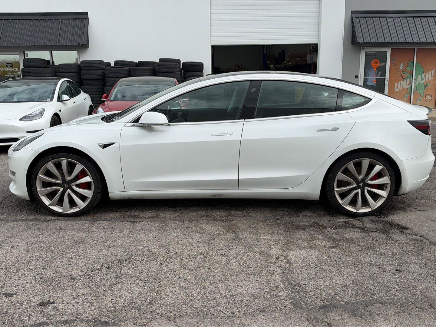 Used 2019 Tesla Model 3 Performance AWD/4WD image 3