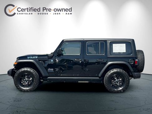 Certified 2025 Jeep Wrangler Unlimited Sport S 4xe AWD/4WD image 7