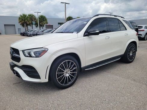 Used 2022 Mercedes-Benz GLE 450 4MATIC image 4