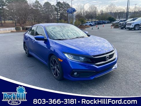 Used 2020 Honda Civic Sport image 1