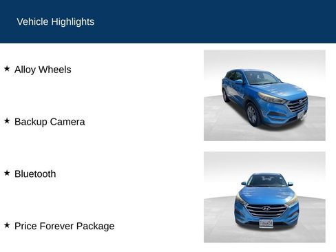 Used 2018 Hyundai Tucson SE FWD image 2