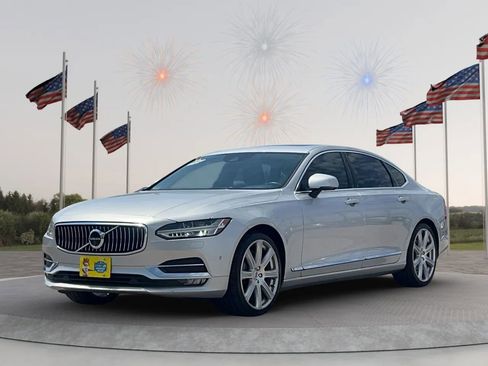 Used 2018 Volvo S90 T6 Inscription w/ Convenience Package AWD/4WD image 3