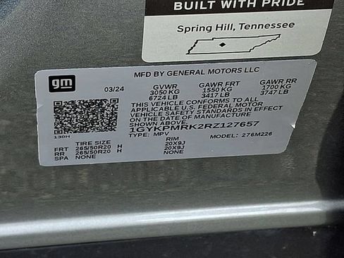 Certified 2024 Cadillac Lyriq Tech w/ Driver Assist Package RWD image 23