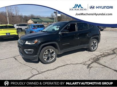 Used 2018 Jeep Compass Limited w/ Navigation Group