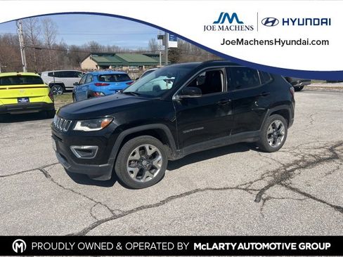 Used 2018 Jeep Compass Limited w/ Navigation Group image 1