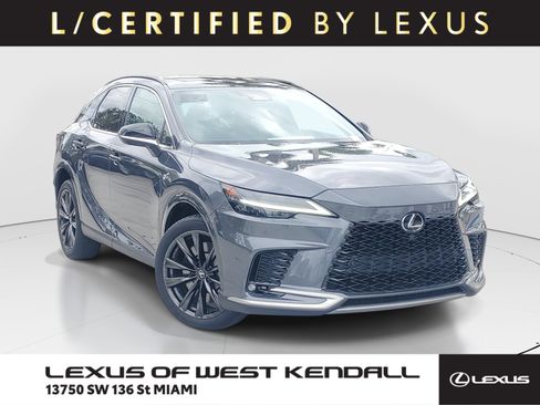 Used 2024 Lexus RX 350 F Sport w/ Convenience Package AWD/4WD image 1