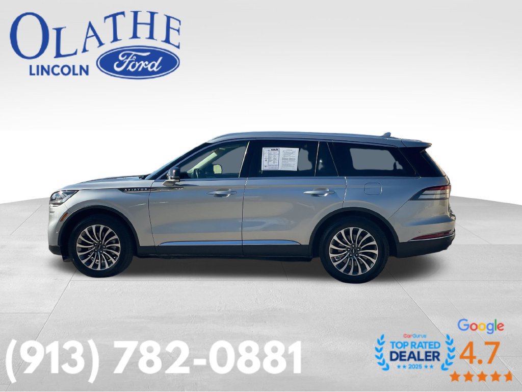 Certified 2020 Lincoln Aviator Reserve w/ Equipment Group 201A AWD/4WD image 2