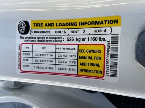 Used 2025 Ford Explorer ST w/ Sun And Sound Package AWD/4WD image 49