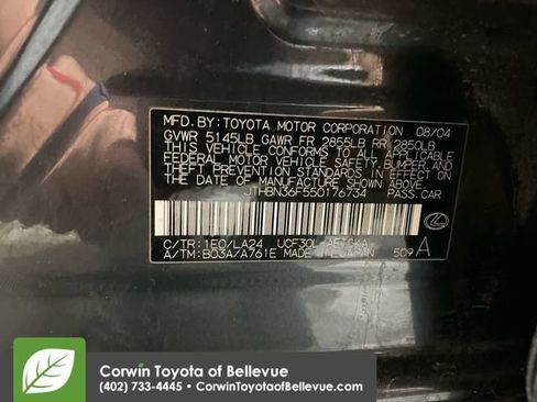 Used 2005 Lexus LS 430 image 27