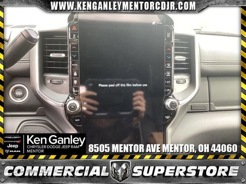 New 2026 RAM 3500 Laramie AWD/4WD image 11