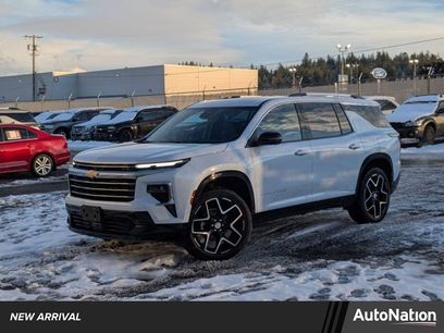New 2026 Chevrolet Traverse High Country