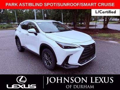 Certified 2025 Lexus NX 350h AWD w/ Accessory Package (2T)