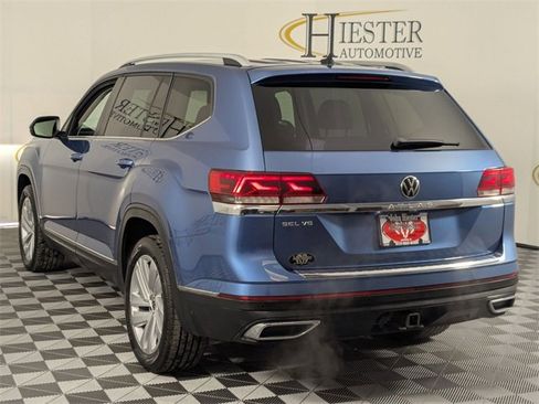 Used 2021 Volkswagen Atlas SEL image 5