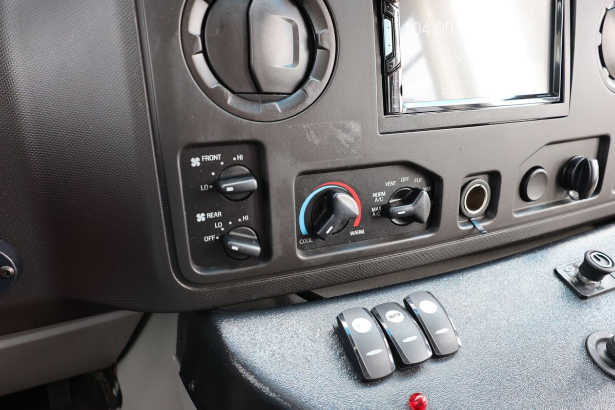 Used 2016 Ford E-450 and Econoline 450 Super Duty w/ Shuttle Bus Prep Package RWD image 22