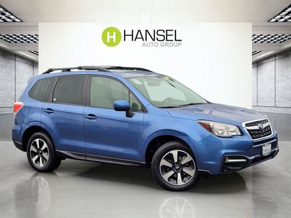 Used 2017 Subaru Forester 2.5i Premium w/ Popular Package #2A
