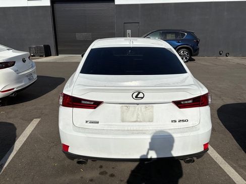 Used 2015 Lexus IS 250 w/ F-Sport Package RWD image 8