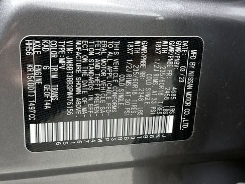 Used 2023 Nissan Rogue SV AWD/4WD image 23