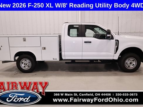 New 2026 Ford F250 XL w/ XL Chrome Package AWD/4WD image 1