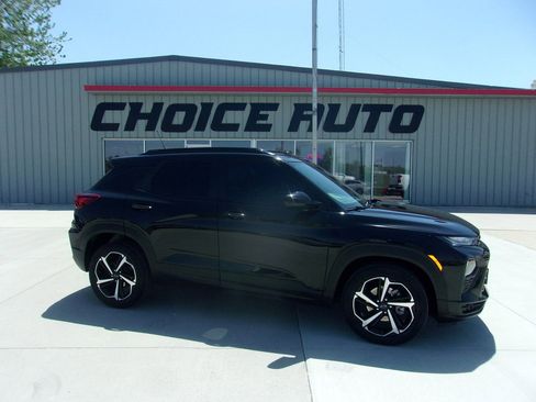 Used 2023 Chevrolet TrailBlazer RS w/ Convenience Package FWD image 1