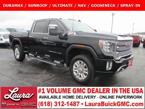 Used 2020 GMC Sierra 2500 Denali w/ Denali Ultimate Package image 1