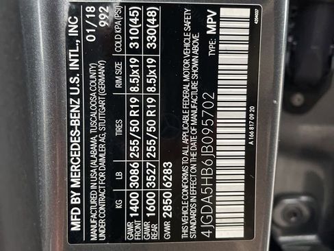 Used 2018 Mercedes-Benz GLE 350 4MATIC image 11