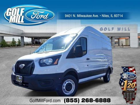 Certified 2025 Ford Transit 250 148 High Roof w/ Load Area Protection Package RWD image 1