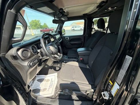 Used 2020 Jeep Wrangler Unlimited Sport S AWD/4WD image 7