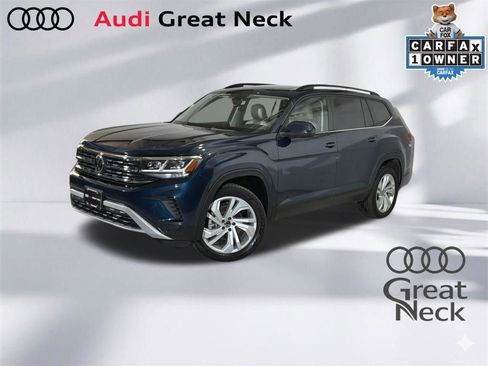 Used 2022 Volkswagen Atlas SE w/ Panoramic Sunroof Package AWD/4WD image 1