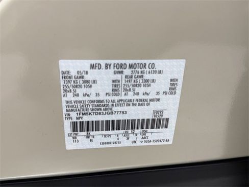 Used 2018 Ford Explorer XLT w/ Equipment Group 202A image 28