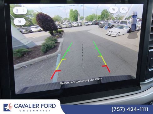 Certified 2025 Ford F150 XLT w/ Equipment Group 301A Standard AWD/4WD image 26