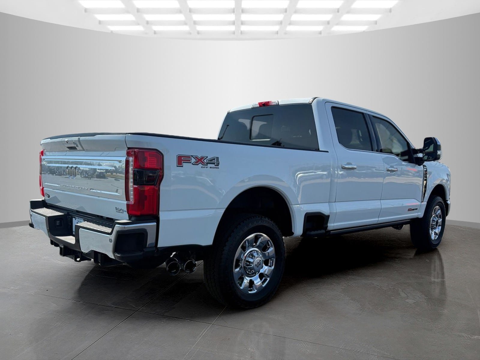 Used 2026 Ford F250 King Ranch w/ Chrome Package AWD/4WD image 3