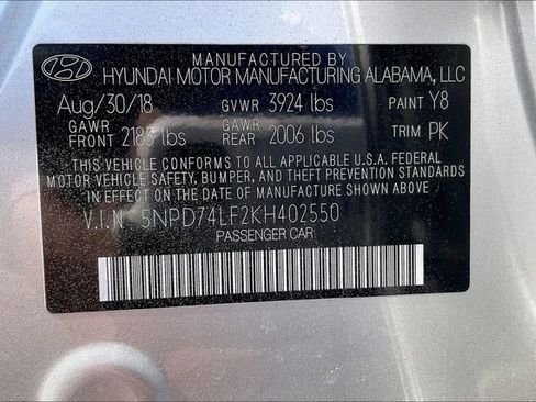 Used 2019 Hyundai Elantra SE image 6