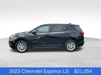 Certified 2023 Chevrolet Equinox LS w/ LS Convenience Package AWD/4WD video 2