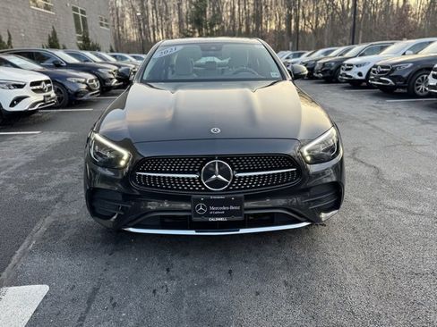 Certified 2021 Mercedes-Benz E 350 4MATIC Sedan image 8
