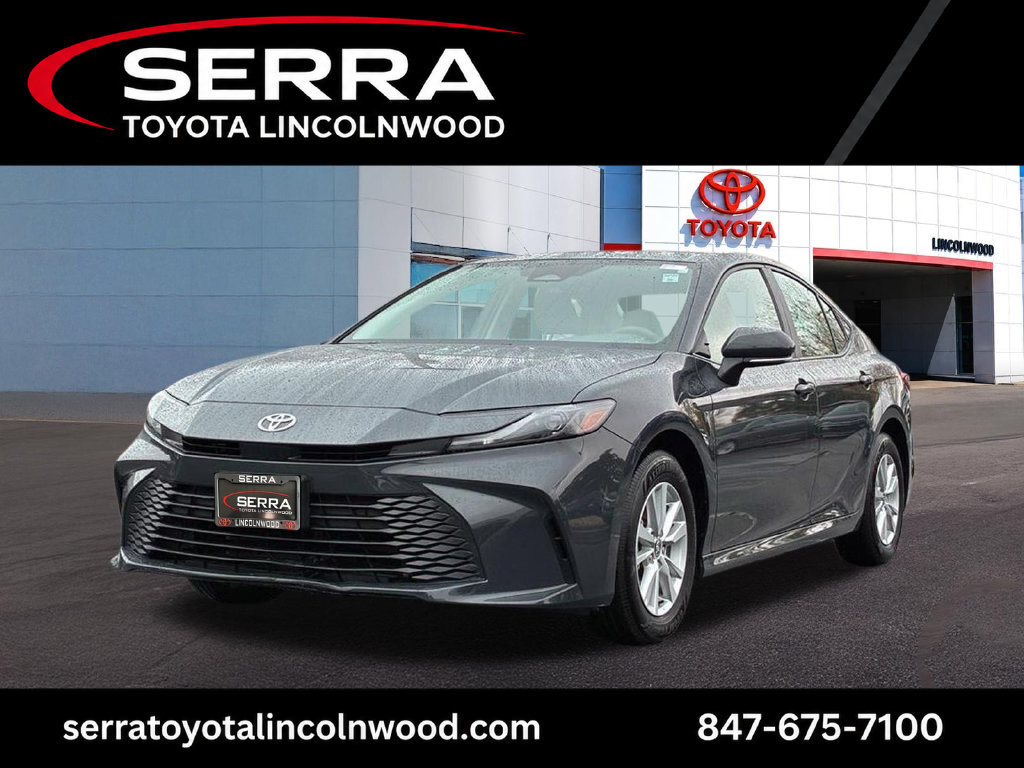 Used 2025 Toyota Camry LE w/ Convenience Package AWD/4WD image 1